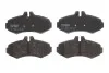 Тормозные колодки передние дисковые TRW GDB1373 (фото 1)