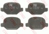 Тормозные колодки дисковые FIAT Panda/Punto TRW GDB1384 (фото 2)