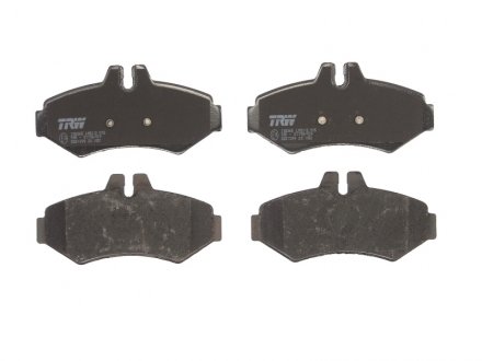 Тормозные колодки дисковые задние подготовлено для датчика износа TRW GDB1399