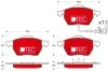 Тормозные колодки передние дисковые TRW GDB1403DTE (фото 1)