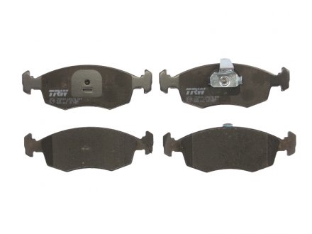 Гальмівні колодки дискові передні не підготовлено для датчика зносу TRW GDB1443