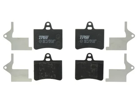 Тормозные колодки дисковые TRW GDB1450
