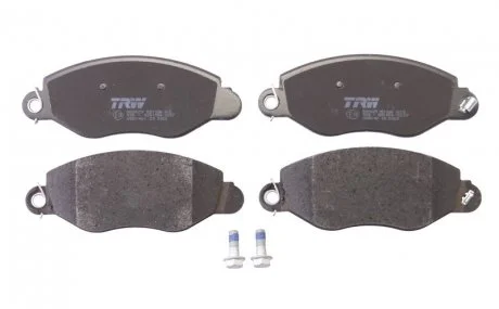 Тормозные колодки передние дисковые TRW GDB1461