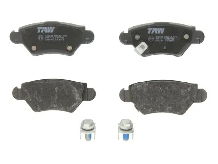 Тормозные колодки передние, задние TRW GDB1471