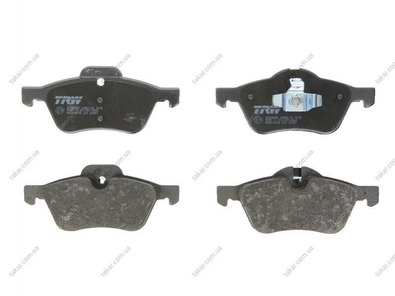 Тормозные колодки передние дисковые TRW GDB1476 (фото 1)