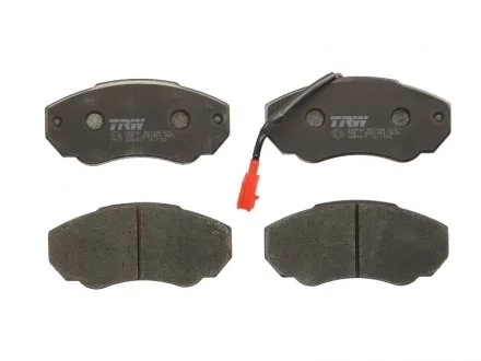 Тормозные колодки передние дисковые TRW GDB1517