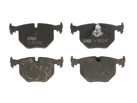 Тормозные колодки дисковые задние подготовлено для датчика износа TRW GDB1530