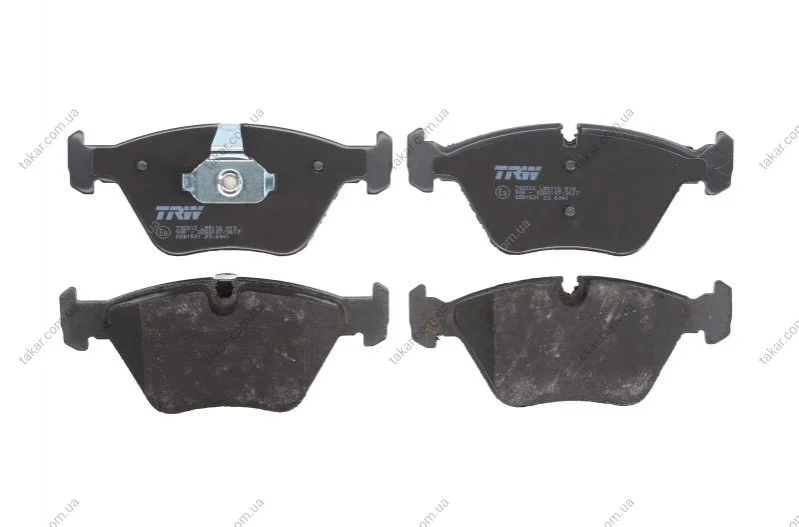 Тормозные колодки передние дисковые TRW GDB1531 (фото 1)