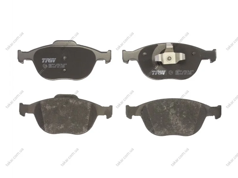 Тормозные колодки передние дисковые TRW GDB1532 (фото 1)