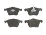 Тормозные колодки передние дисковые TRW GDB1565 (фото 1)