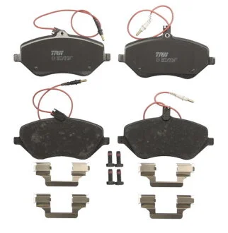 Колодка гальм. CITROEN C5, C6, PEUGEOT 407, 607 передн. (вир-во) TRW GDB1595
