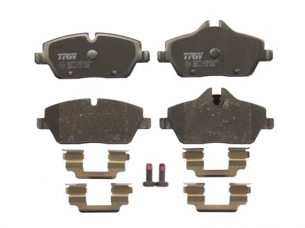 Тормозные колодки дисковые передние подготовлено для датчика износа TRW GDB1611