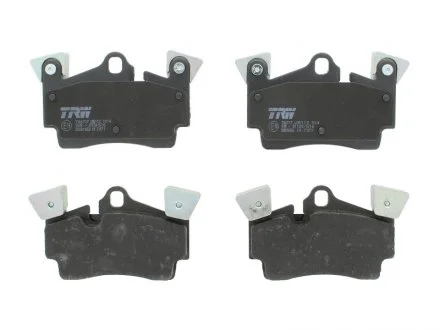 Гальмівні колодки задні дискові TRW GDB1652