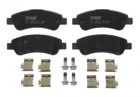 Тормозные колодки задние дисковые TRW GDB1682
