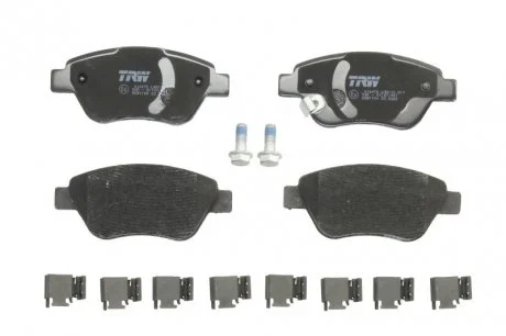 Тормозные колодки передние дисковые TRW GDB1700
