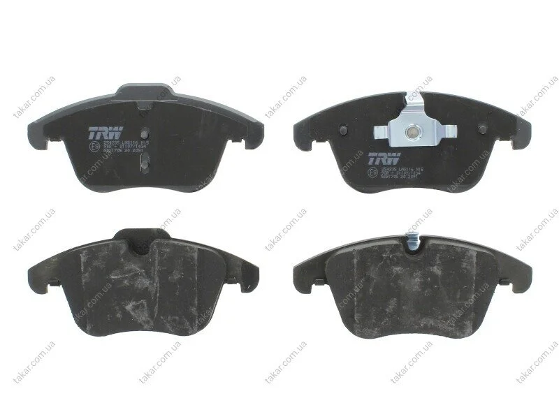 Тормозные колодки дисковые TRW GDB1705 (фото 1)
