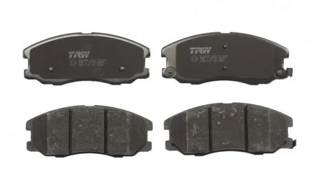 Тормозные колодки передние дисковые TRW GDB1715