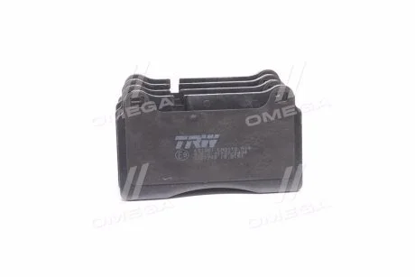 Тормозные колодки передние дисковые TRW GDB1743