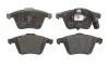 Тормозные колодки передние дисковые TRW GDB1809 (фото 1)