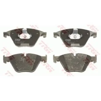 Тормозные колодки передние дисковые TRW GDB1854