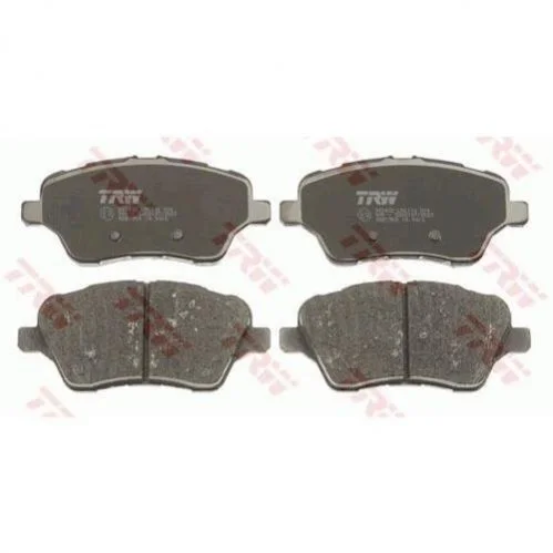 Тормозные колодки передние дисковые TRW GDB1959 (фото 1)