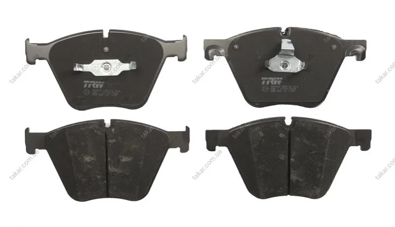 Тормозные колодки передние дисковые TRW GDB1964 (фото 1)