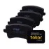 Тормозные колодки задние дисковые TRW GDB2107 (фото 4)