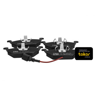 Тормозные колодки дисковые TRW GDB2108