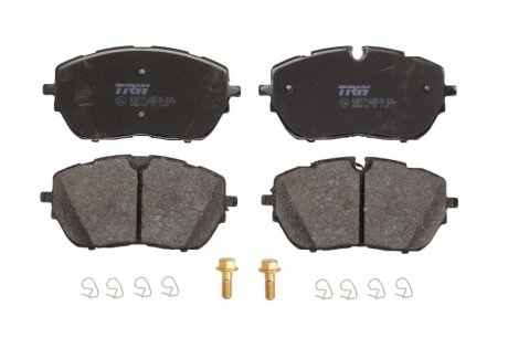 Тормозные колодки дисковые передние подготовлено для датчика износа TRW GDB2121