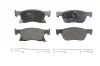 Тормозные колодки передние дисковые TRW GDB2138 (фото 1)