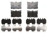 Тормозные колодки передние дисковые TRW GDB2150 (фото 1)