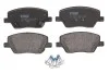 Тормозные колодки передние дисковые TRW GDB2151 (фото 1)