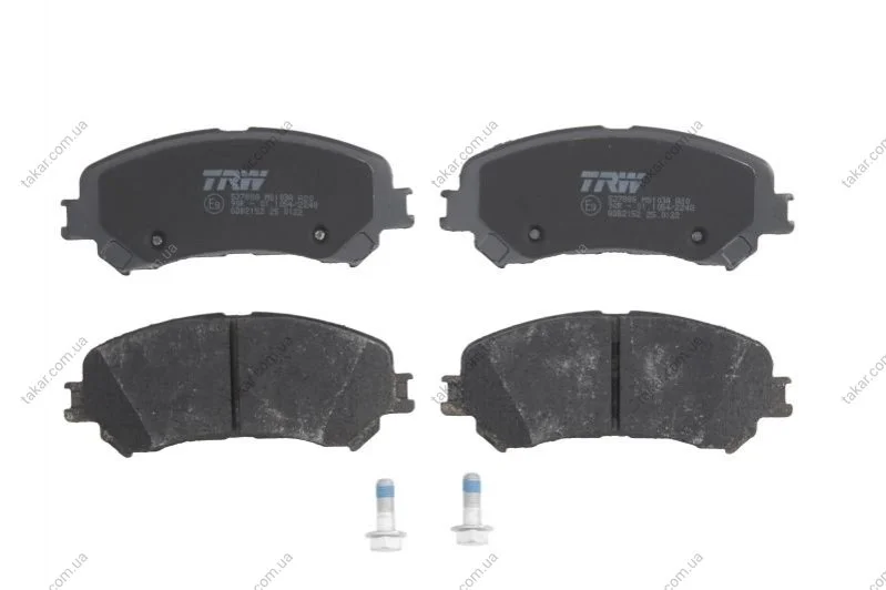Тормозные колодки передние дисковые TRW GDB2152 (фото 1)