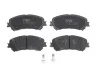 Тормозные колодки передние дисковые TRW GDB2152 (фото 1)