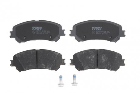 Тормозные колодки дисковые передние подготовлено для датчика износа TRW GDB2152