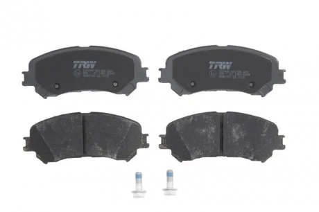 Тормозные колодки передние дисковые TRW GDB2152