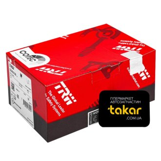 Тормозные колодки передние дисковые TRW GDB2159