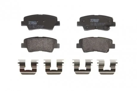 Гальмівні колодки дискові TRW GDB2173