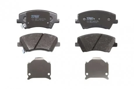 Тормозные колодки передние дисковые TRW GDB2203