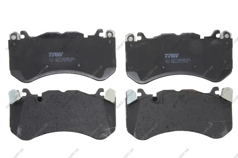 Гальмівні колодки дискові TRW GDB2220 (фото 1)