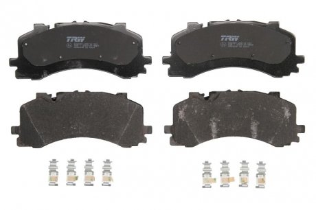Тормозные колодки дисковые передние подготовлено для датчика износа TRW GDB2235