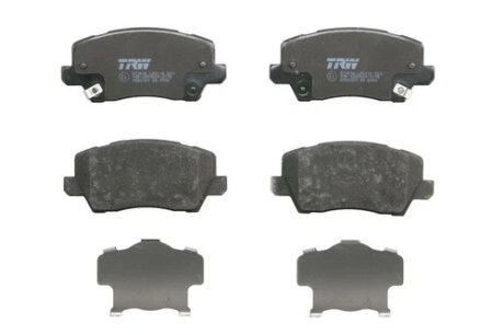 Тормозные колодки дисковые KIA Pacanto ''F''17>> TRW GDB2329