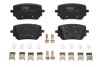 Тормозные колодки дисковые MERCEDES A/B/CLA/GLA \&#039;\&#039;R \&#039;\&#039;18&gt;&gt; TRW GDB2331 (фото 1)