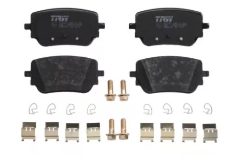 Тормозные колодки дисковые MERCEDES A/B/CLA/GLA \'\'R \'\'18>> TRW GDB2331