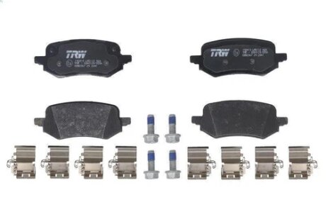 Тормозные колодки дисковые FORD Puma "R "19>> TRW GDB2367