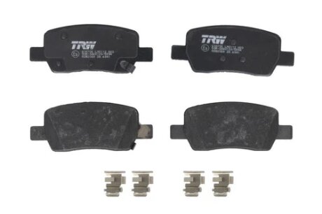Тормозные колодки дисковые HYUNDAI/KIA Santa Fe/Sorento 'R'20>> TRW GDB2368