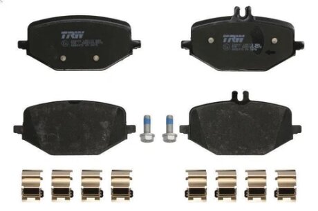 Тормозные колодки дисковые MERCEDES G350-500 "R "18>> TRW GDB2372