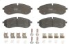 Тормозные колодки дисковые MAN/VW TGE/Crafter &quot;R &quot;16&gt;&gt; TRW GDB2382 (фото 1)