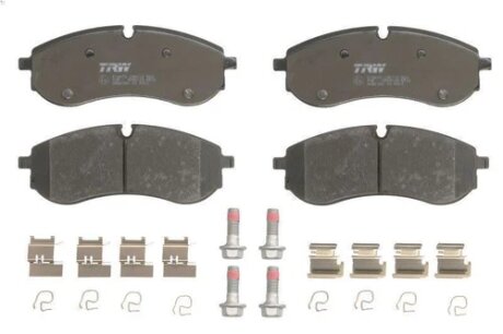 Тормозные колодки дисковые MAN/VW TGE/Crafter "R "16>> TRW GDB2382