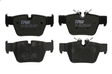 Тормозные колодки дисковые BMW/MINI M135i/Countryman JCW "R "19>> TRW GDB2384